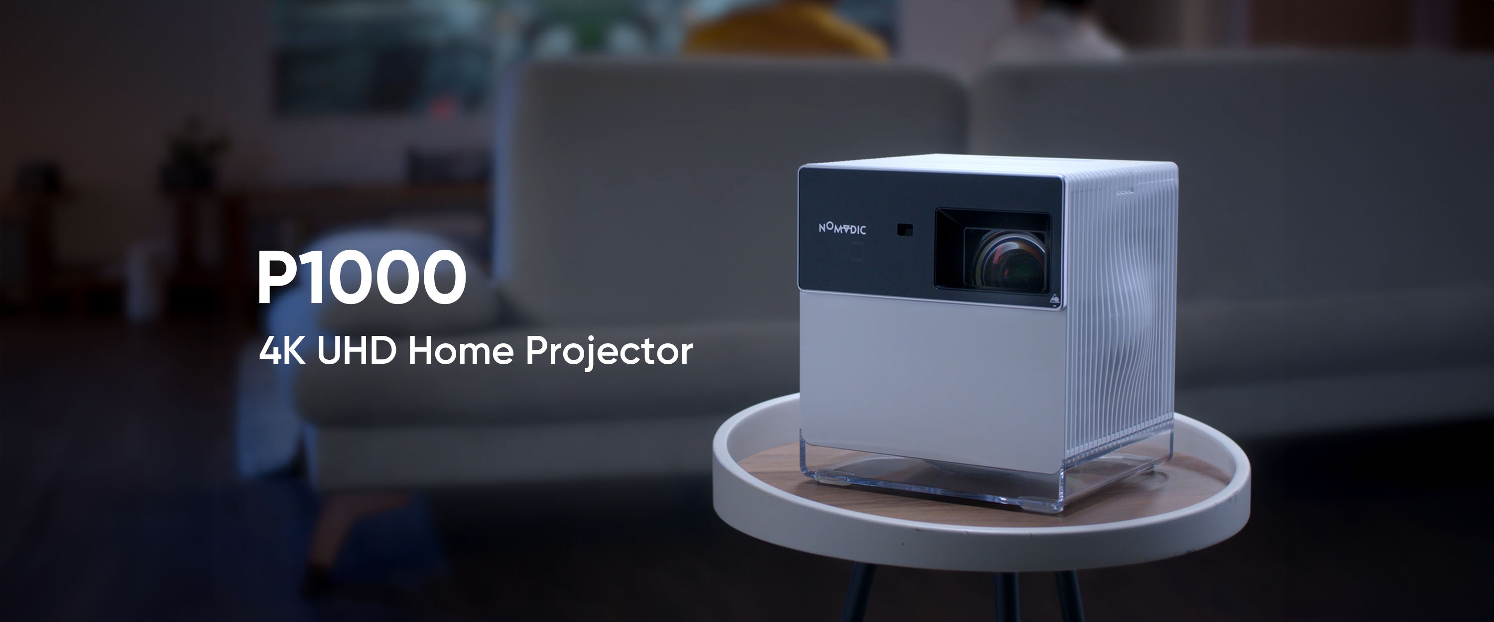 Amazon.com: NOMVDIC: P1000 4K Projector