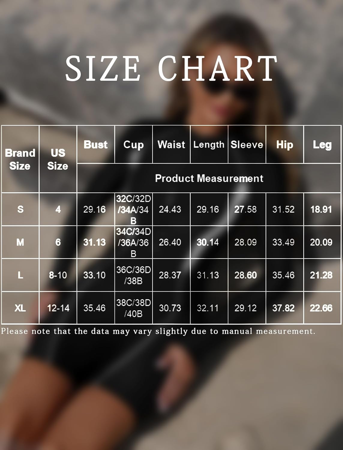 ZAFUL Women Long Sleeve One Piece Rash Guard Boyleg Zipper Bathing Suits Surfing Swimwear - Image 8