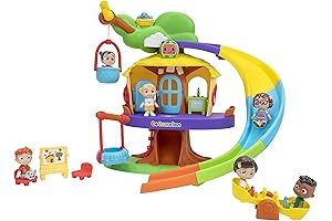 CoComelon Deluxe Clubhouse Playset: JJ's Exciting Adventure Spot