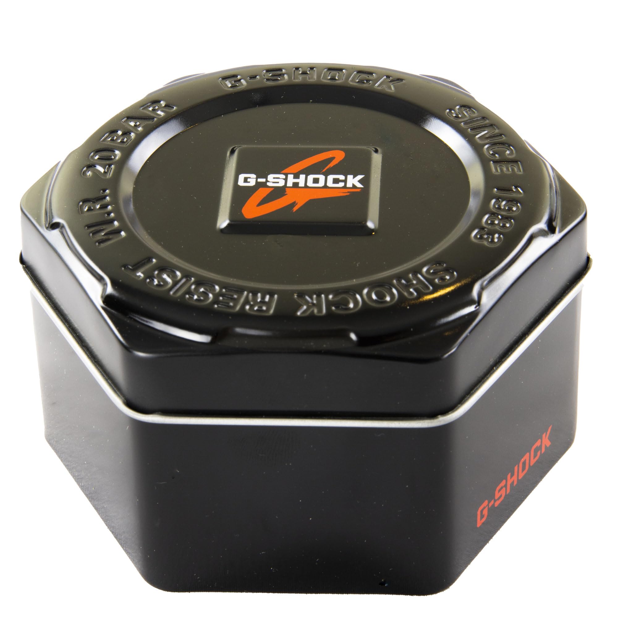 Casio G-SHOCK Homme Analogique-Digital Quartz Montre avec Bracelet en Résine