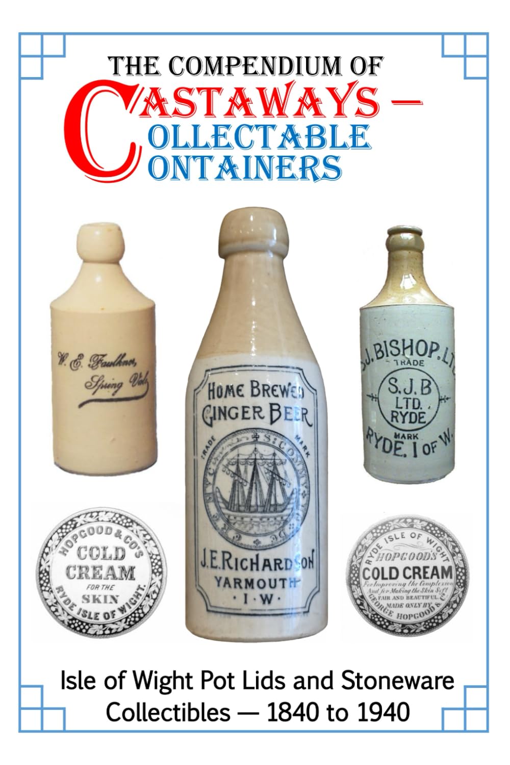 The Compendium of Castaways Collectable Containers (Isle of Wight)