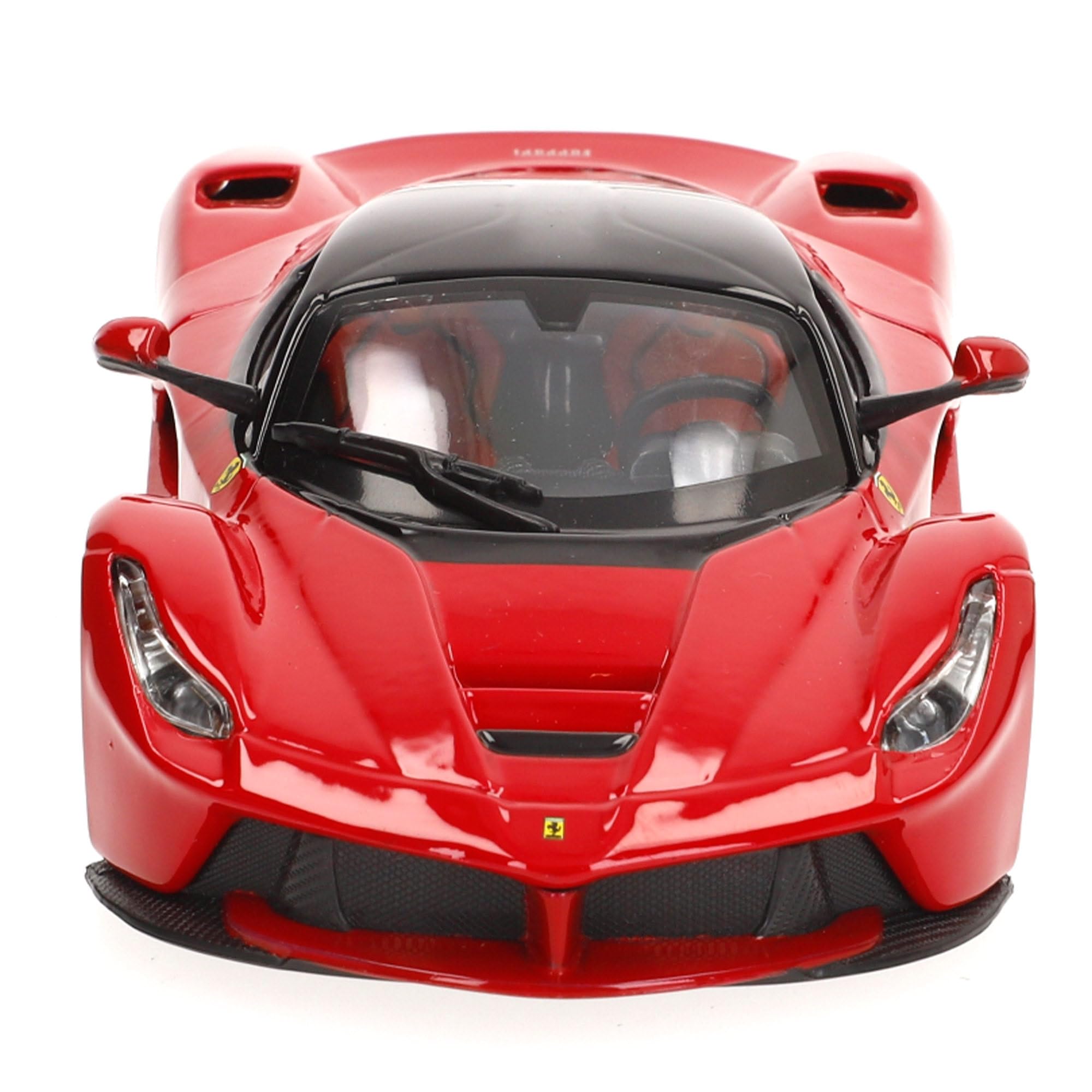 Ferrari LaFerrari Aperta Black 70th Anniversary 1:24 Scale Model Car Burago