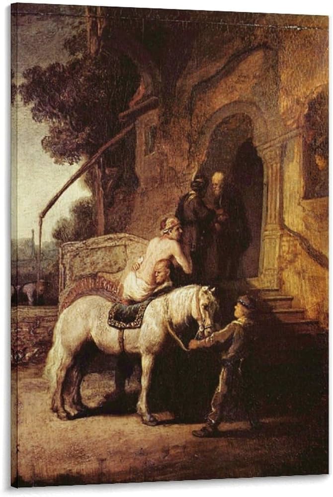 Amazon.co.jp: レンブラント・ファン・レイン『善きサマリア人