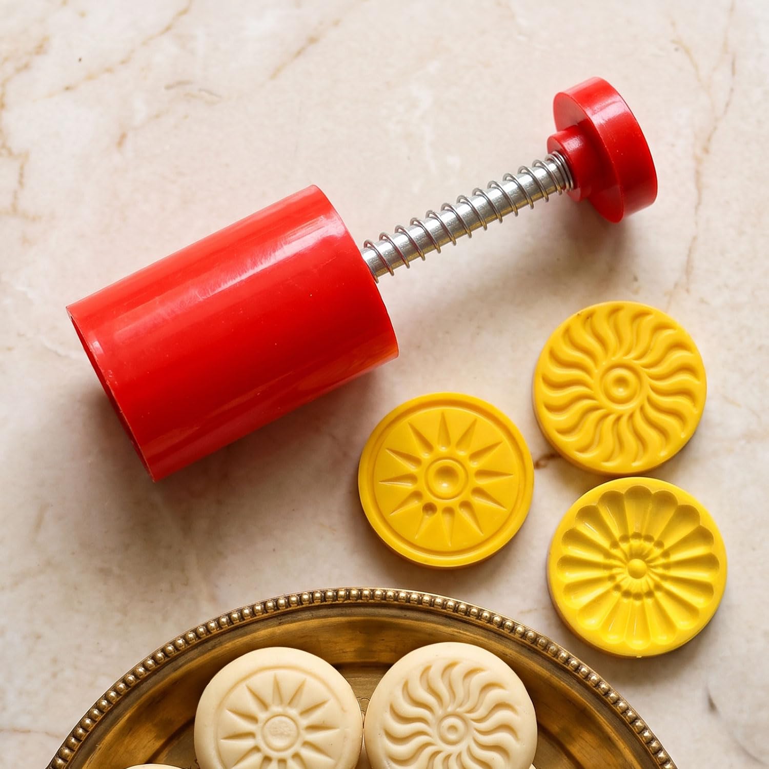 DS Sweet Stamping Cutter - Flower Mould for Peda -8 DS Sweet Stamping Cutter - Flower Mould for Peda -8