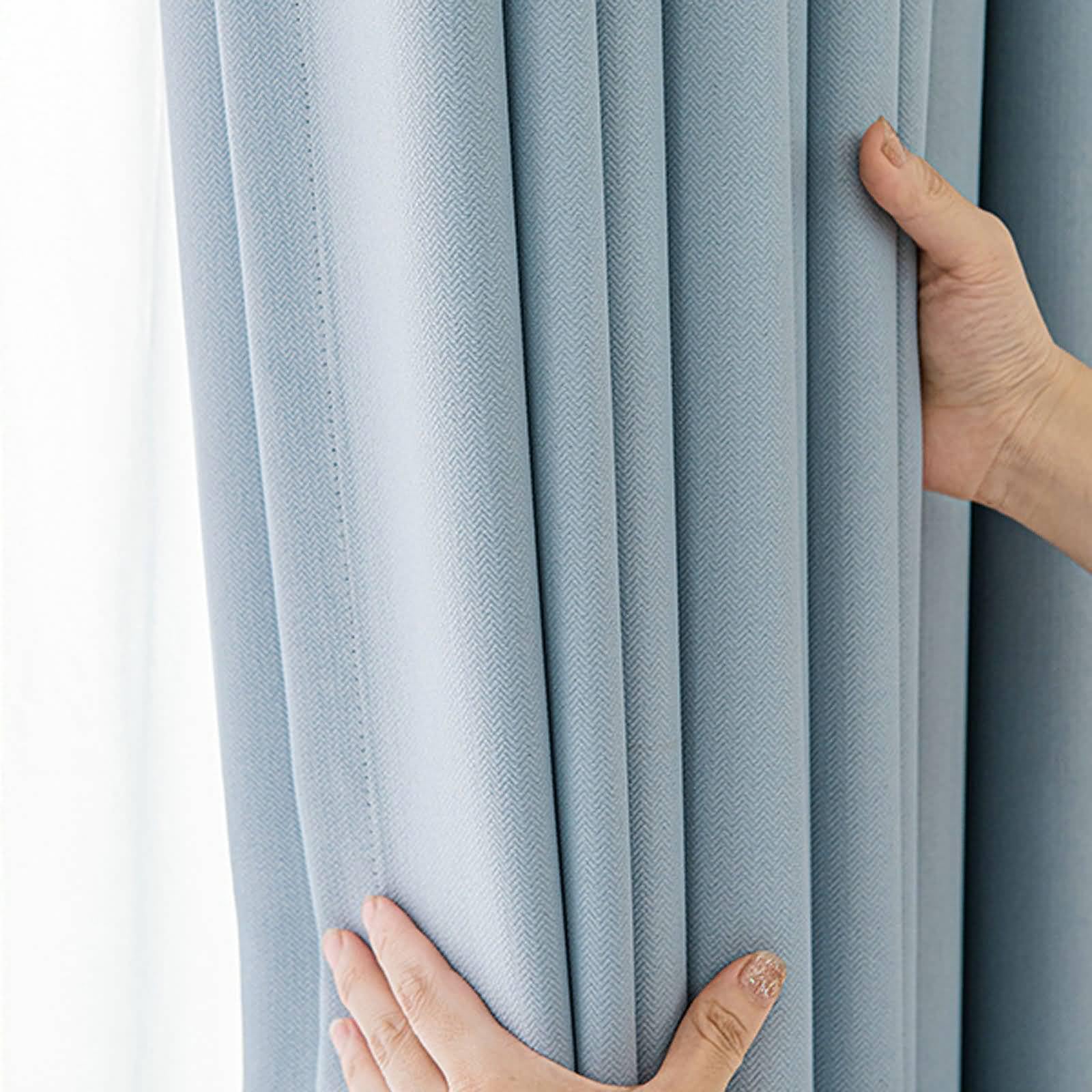 BellaHills Cortinas Opacas Para Patio De 66 Pulgadas De Ancho Por 72