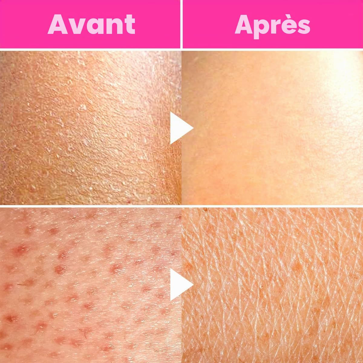 âme pure® So Silky Mitt™ Gant exfoliant en soie pure pour le corps - Gant pour peau lisse - Hammam