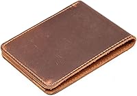 Vista 52 de Handcrafted Genuine Leather Wallets, Minimalist Cardholders, and Passport Covers, Handmade Gift