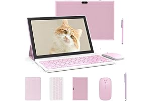 10.1-Inch Android 12 Tablet with Keyboard: The Ultimate Entertainment and Productivity Device