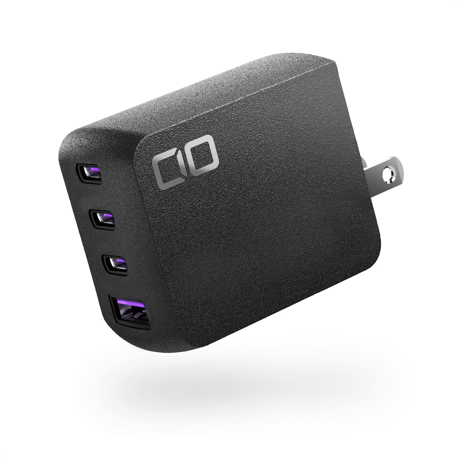 CIO NovaPort QUADⅡ 100W 4ポート 急速充電器 [世界最小…