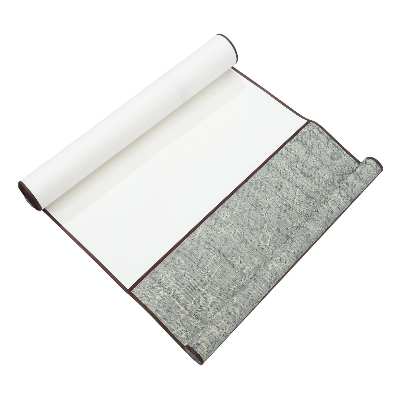 IWOWHERO Hanging Scroll Art Chinese Paper Calligraphy Decorative Wall Art Blank Painting Scroll