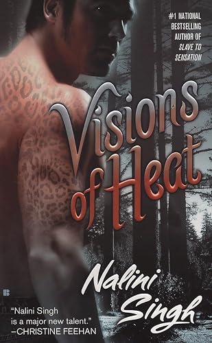 Visions of Heat (Psy-Changelings, Book 2)