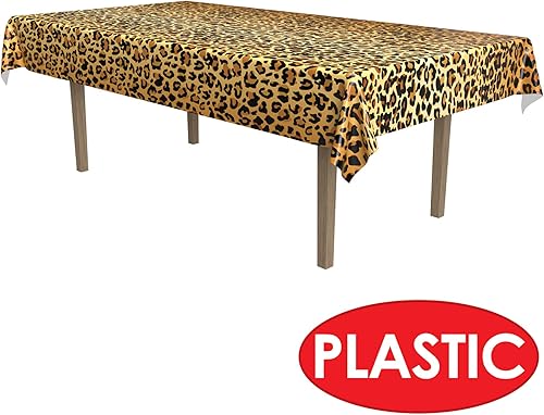 Miniatura 4 de Beistle Mantel con estampado de leopardo