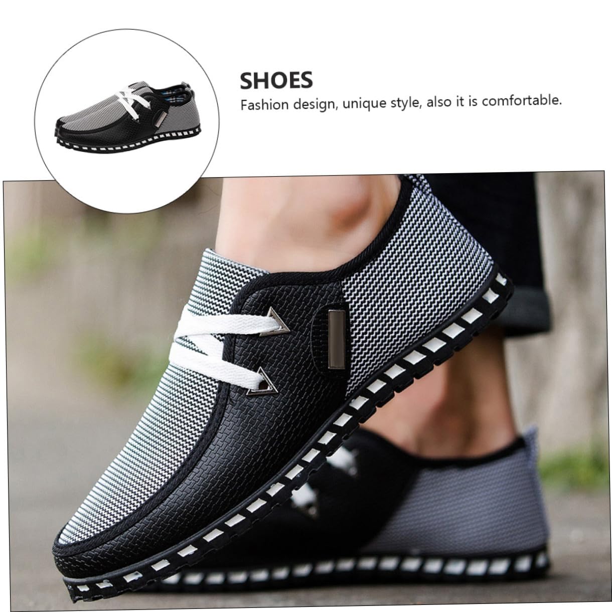 Scarpe a Cuffia Scarpe x Camminata Scarpe Camminata Antiscivolo Scarpe scarpeuomo Scarpe Traspiranti Uomini Scarpe da Uomo comode Calzature da Uomo : Panno Bianca