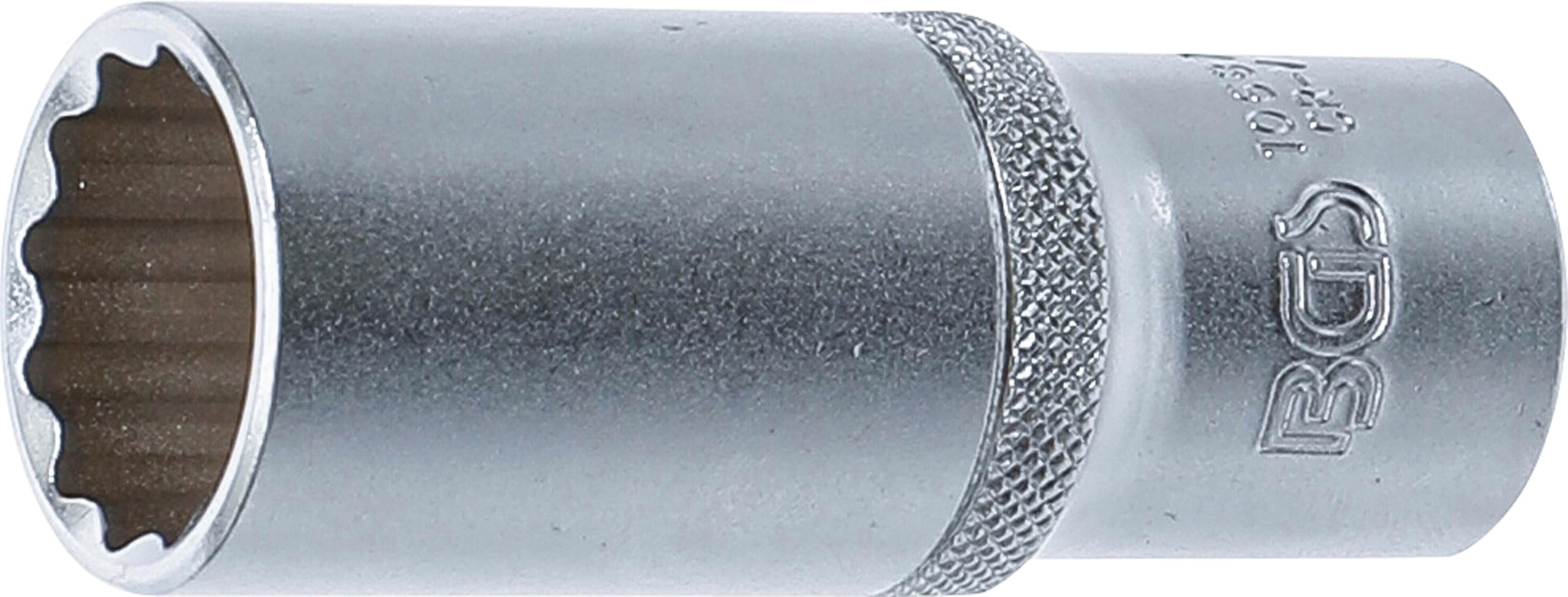 BGS 10687 | Socket, 12-point, deep | 12.5 mm (1/2") Drive | 22 mm