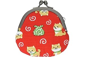 Maeda Dyeing - Mameshiba No Okai 2.5 Round Coin Purse