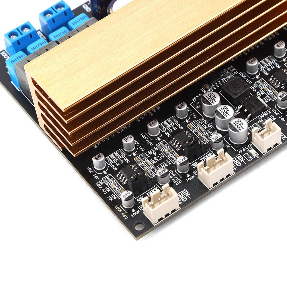 Domary Parti Audio Scheda Amplificatore Digitale TPA3255 Ad Alte Prestazioni per gli Appassionati di Musica 1 X unità