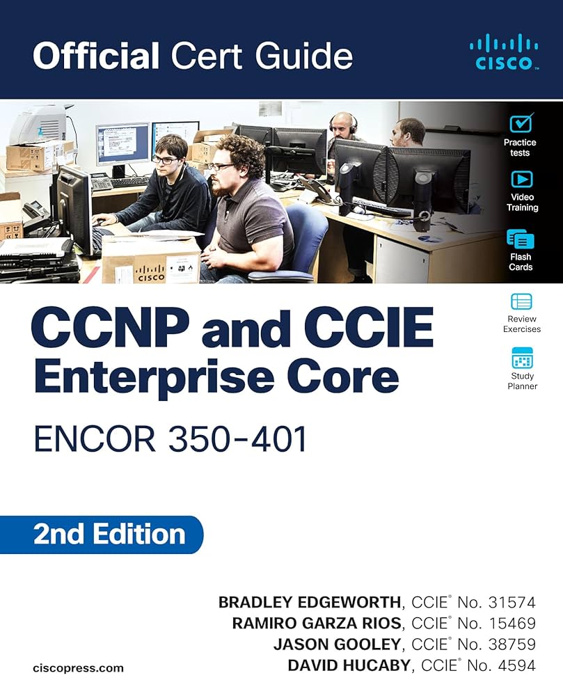 コンピュータ・IT CCNP and CCIE Enterprise Core 350-401 Amazon.com: CCNP and CCIE Enterprise Core ENCOR 350-401