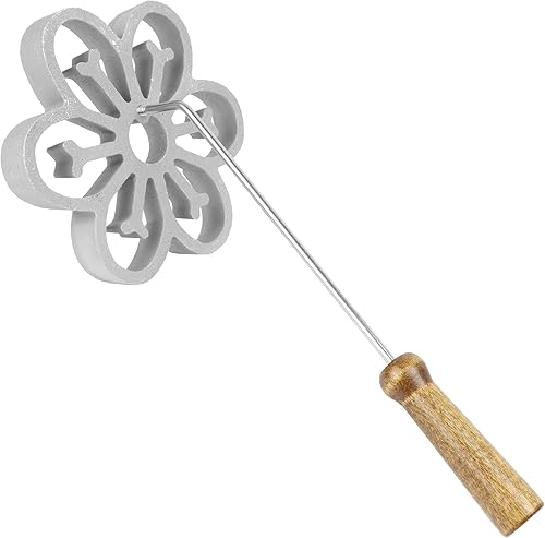 Miniatura 4 de O'Creme Roseta Hierro Flor Veteado