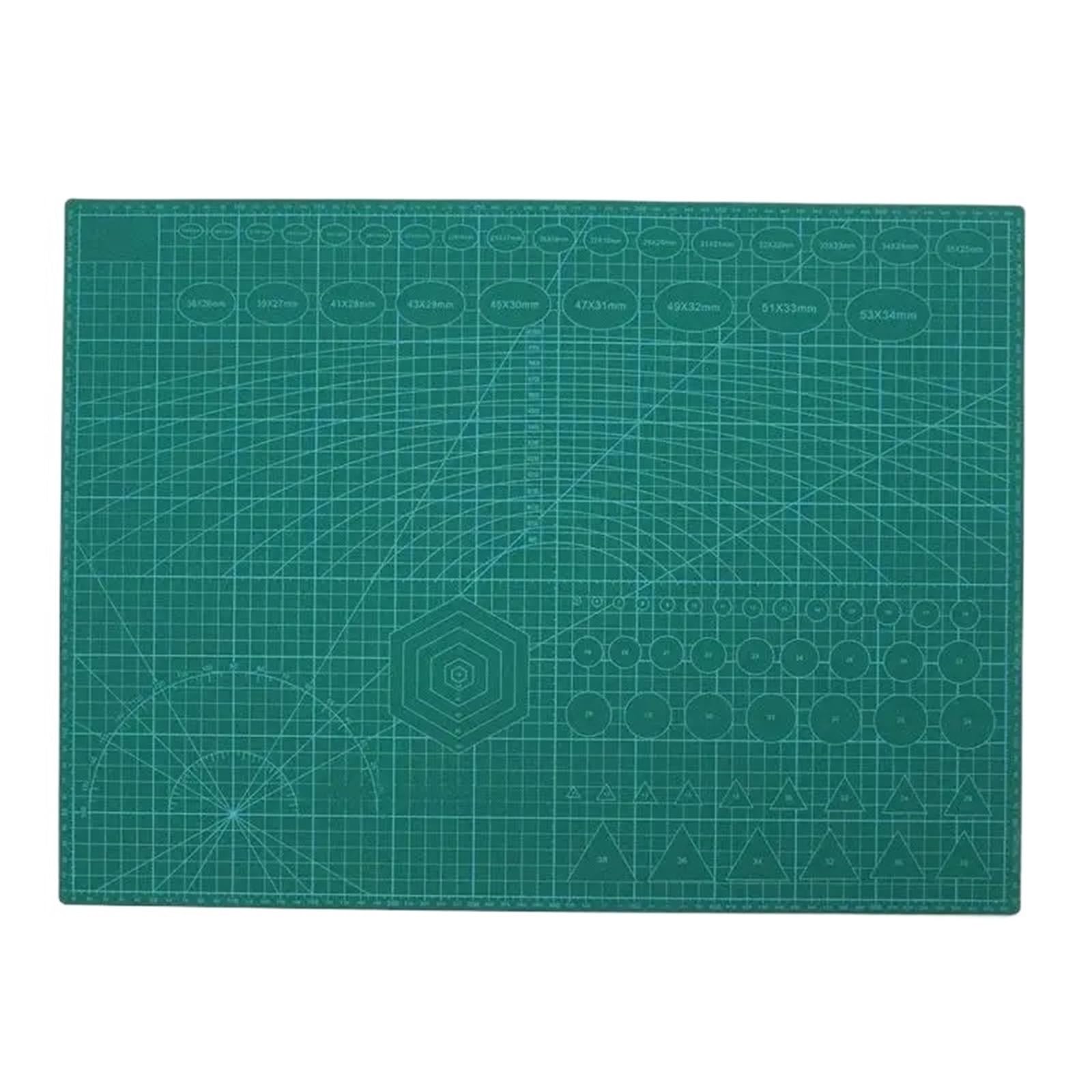 Tappetino da Taglio Tappetino da taglio multifunzionale A2 di grandi dimensioni Tappetini autoguarigione in PVC Taglierino for carta Coltello Scultura Strumenti artigianali fai-da-te