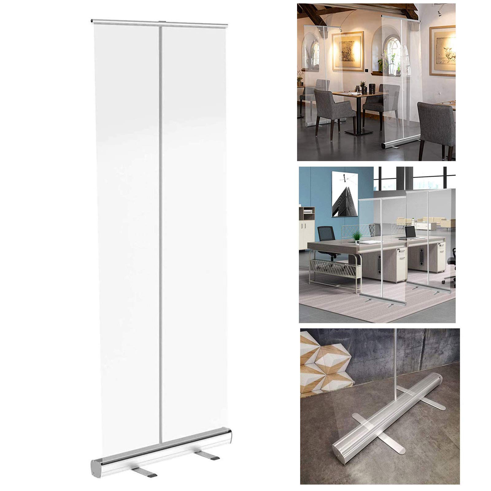 Buy Floor Standing Protection Divider, Portable Divider, Screen Divider
