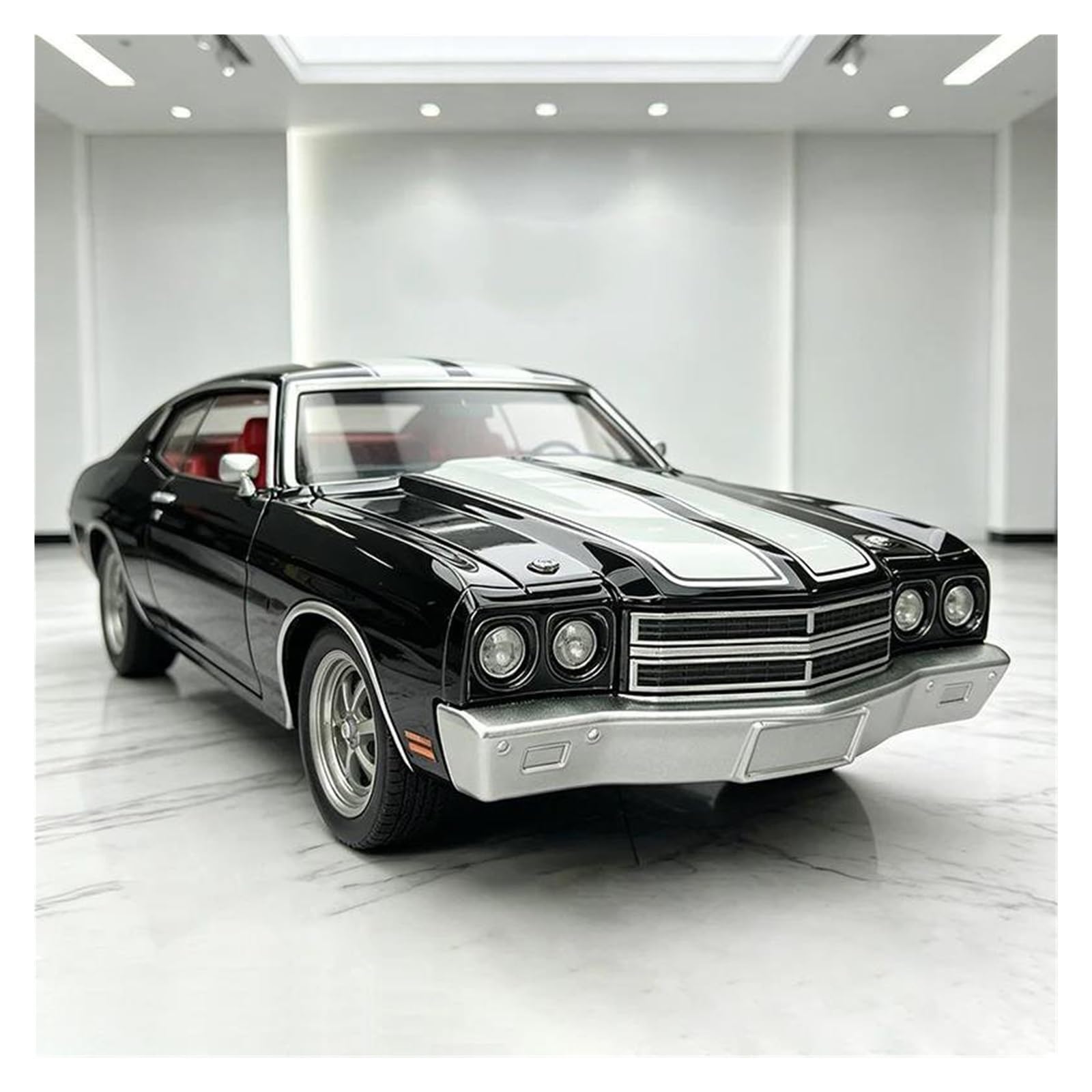 ONAIC Diecast Model For Chevelle 454 1970 Diecast Model Car