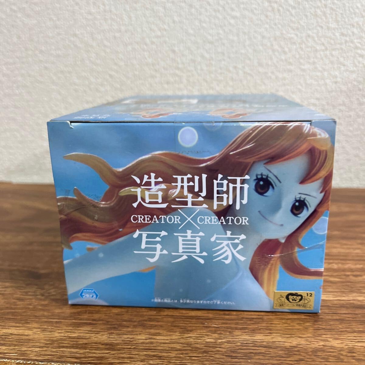 Amazon.co.jp: ワンピース 造形師 写真家 Creator ナミ フィギュア 24 