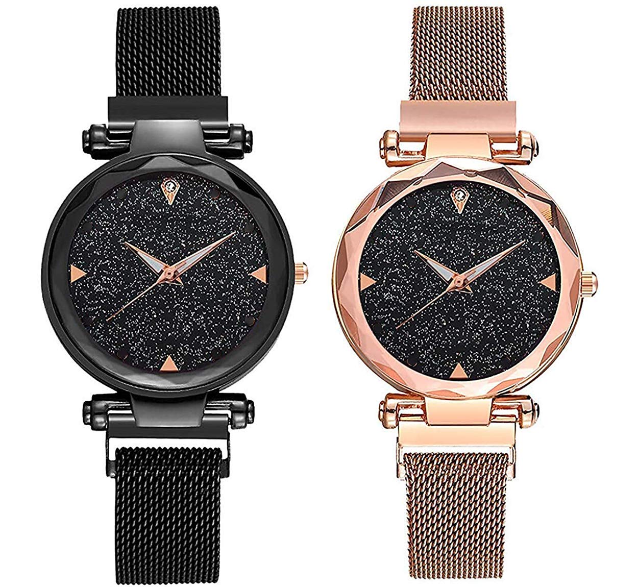 RPS FASHION WITH DEVICE OF R Analogue Black Dial Womens Girls Watch Combo Pack of 2 (B08BXVJHBP) Amazon Price History, Amazon Price Tracker