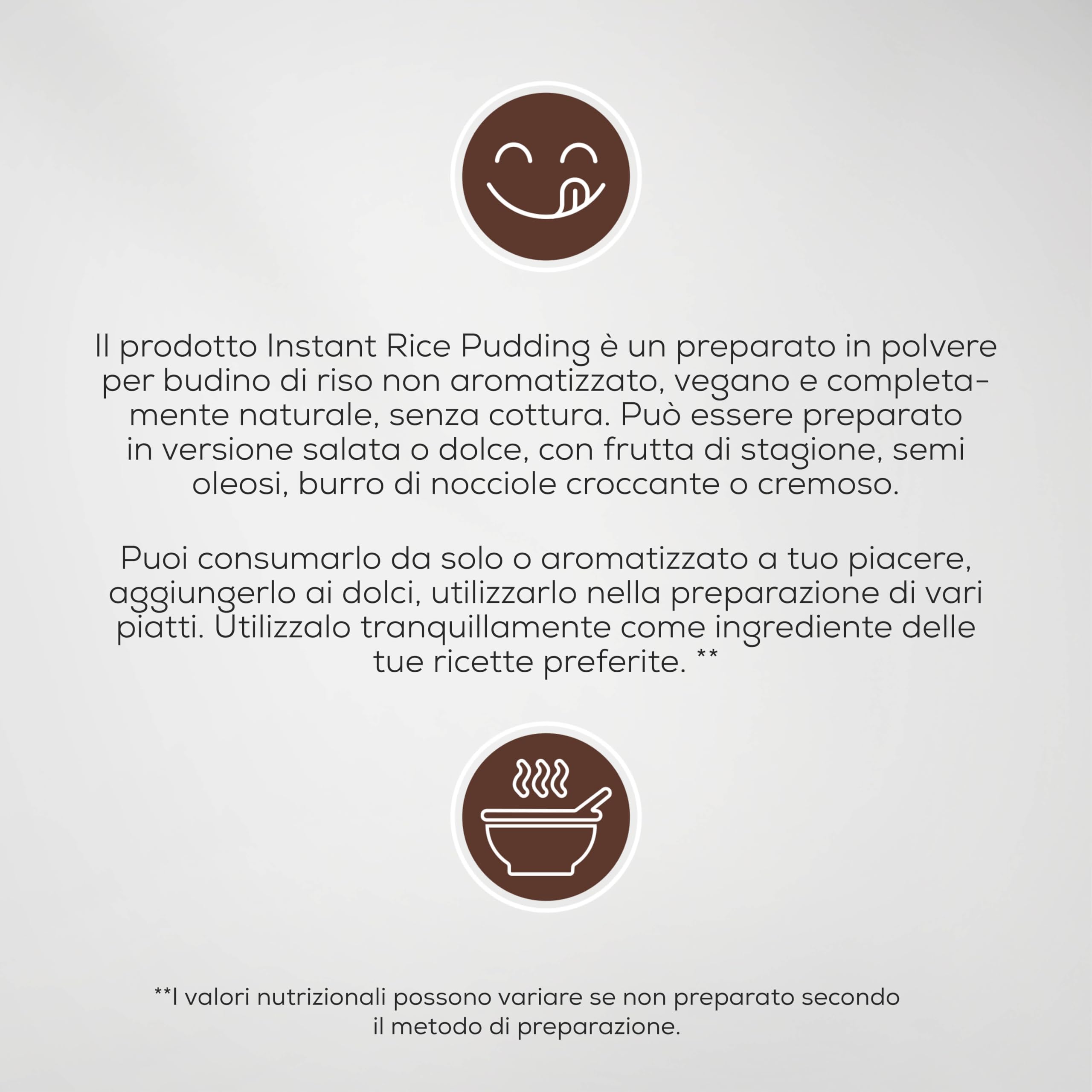 BioTechUSA Rice Pudding | Budino di riso istantaneo in polvere | vegano | tutto naturale, 3000 g, Non aromatizzato