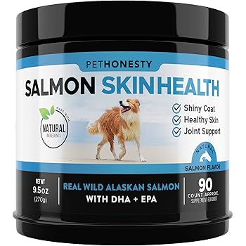 plano paws salmon chews