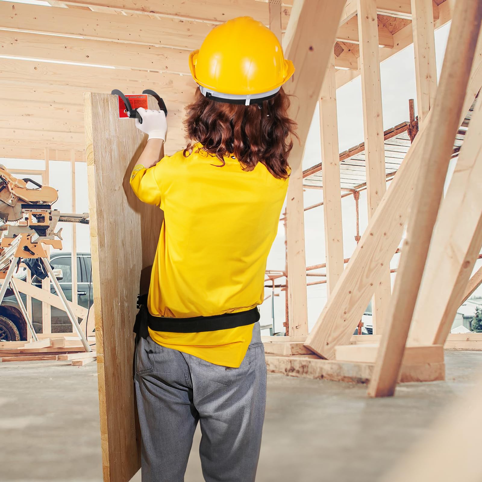 Plywood Carrier - Ergonomic Panel Gripper -6