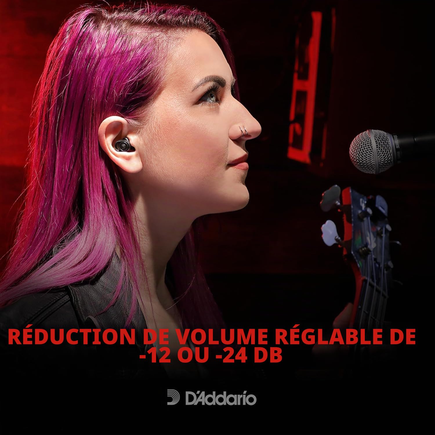 Protection auditive D'Addario dBud Premium