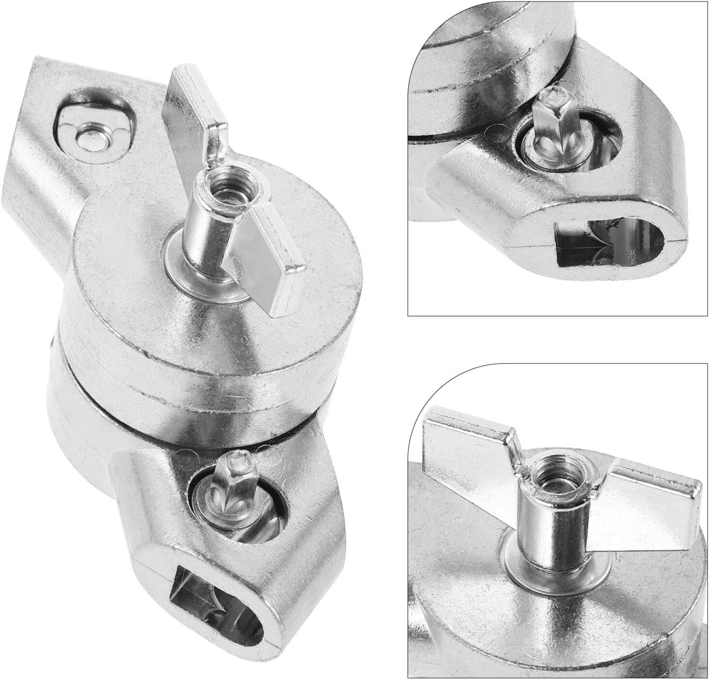 TOYANDONA Cymbal Stand Adapter Multi-function Cymbal Holder for Easy Installation and Stability and Accessory for Drum Hardware