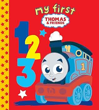 Amazon.com: My First Thomas & Friends 123 (Thomas & Friends