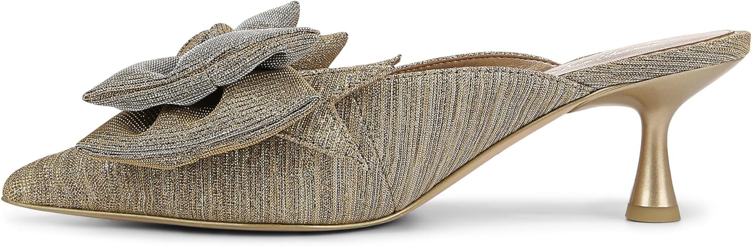 Circus NY by Sam Edelman Women's Pump, Soft Gold, 6.5 - Image 4