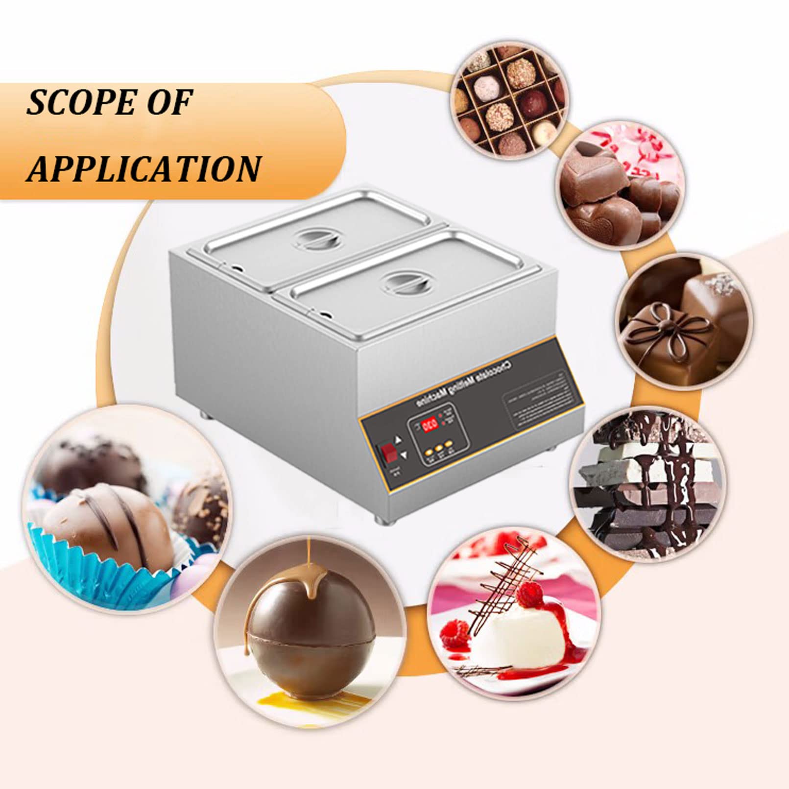 Chocoladeverwerking | Assortiment - Beko Techniek Chocoladeverwerking | Assortiment - Beko Techniek