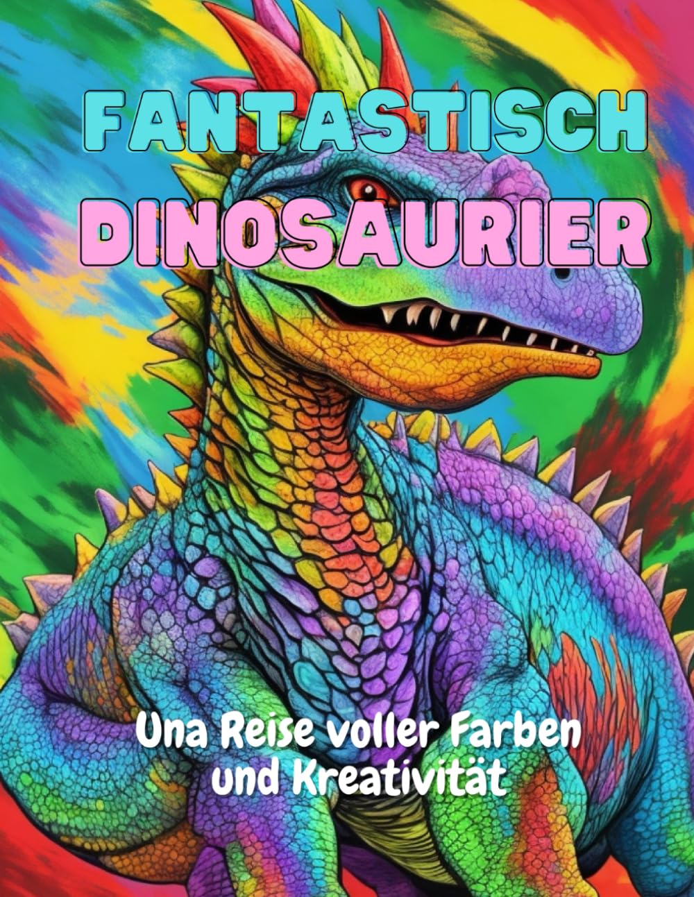 Fantastisch Dinosaurier: Una Reise voller Farben und Kreativität