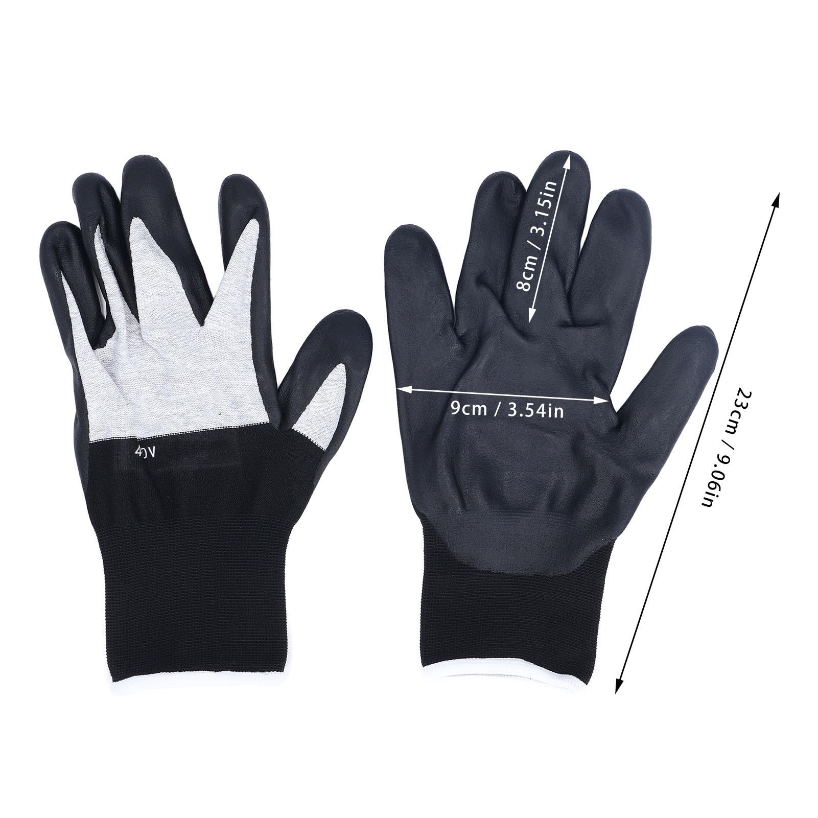 Elektrisch geïsoleerde handschoenen - 400V spanningsweerstand - Elektricien