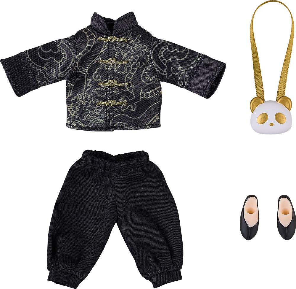 Amazon | ねんどろいどどーる おようふくセット チャイナ服 ショート丈