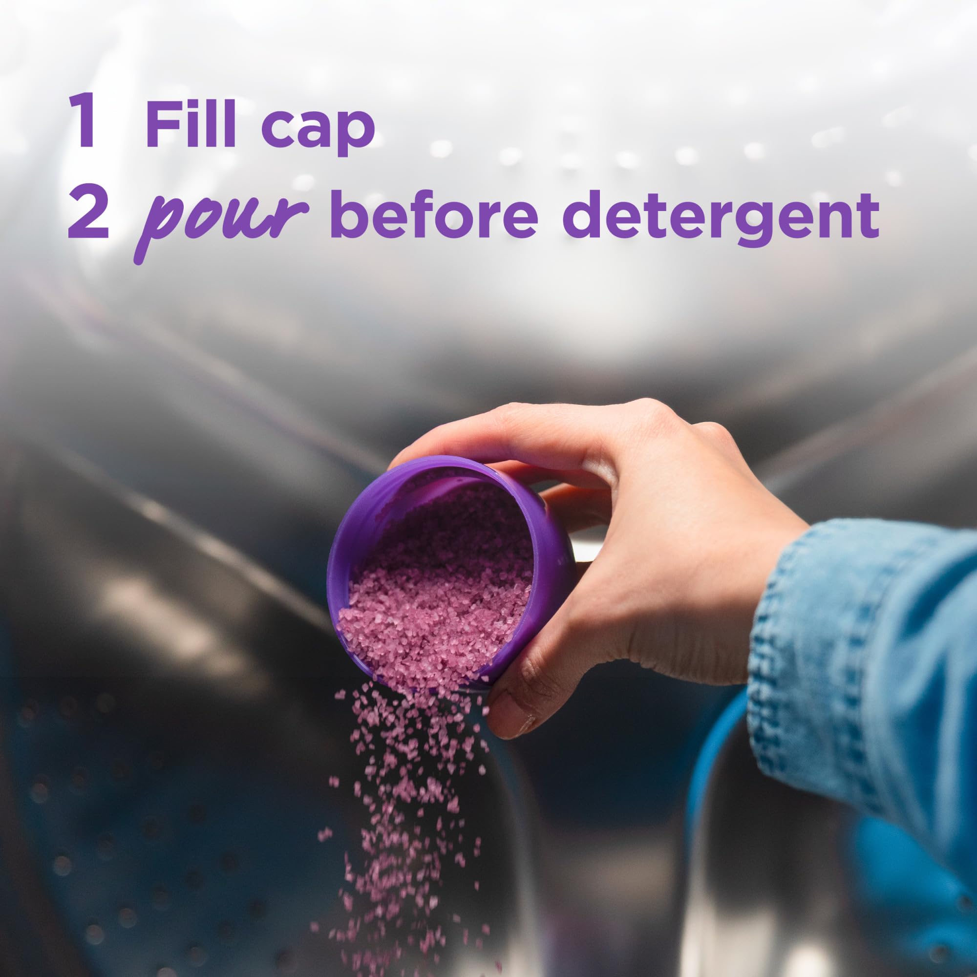 Amazon.com: Purex Crystals In-Wash Scent Booster, Fresh Lavender