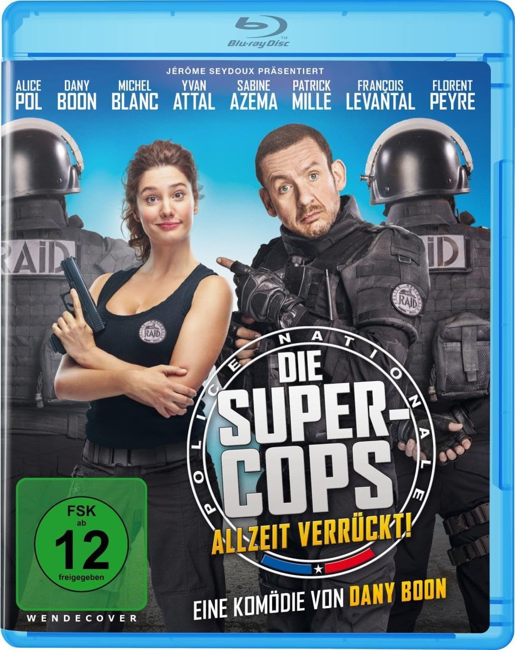 DIE SUPER-COPS-ALLZEIT VE - MO [Blu-ray] [2016]