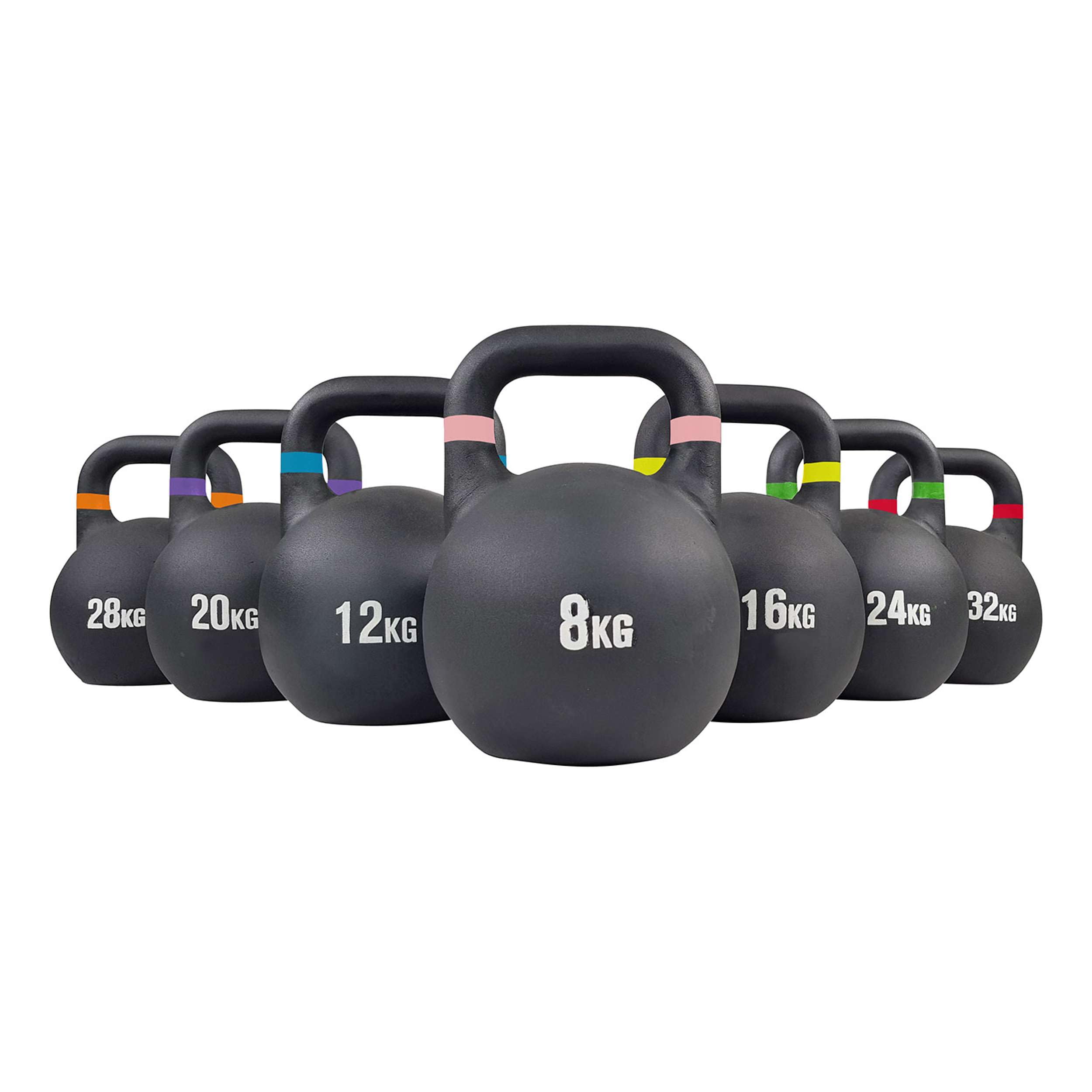 Tunturi PRO Kettlebell 8kg Rosa