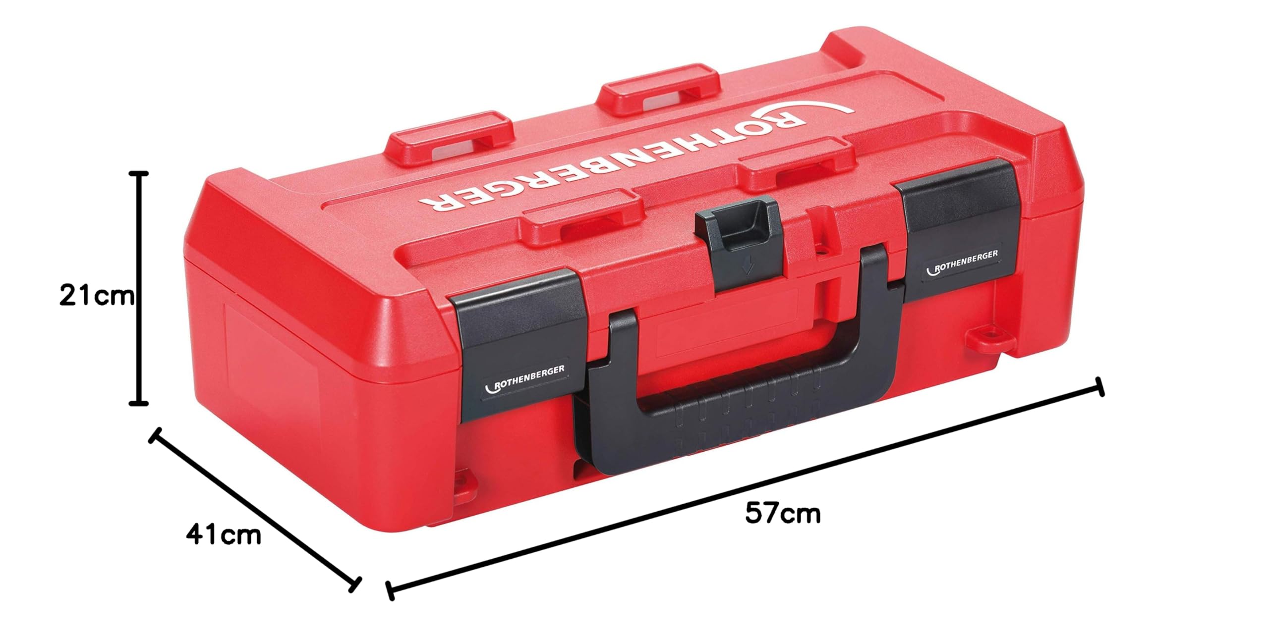 Rothenberger 130000334 1300003334-Rocase 4212 Roja Sin Inserto Con Clip