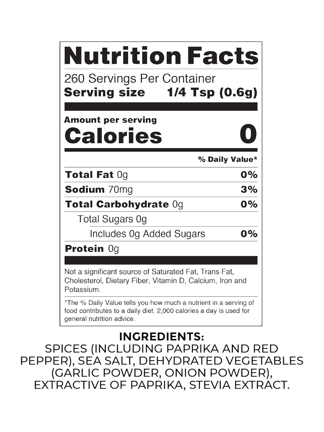 Rib Rack Spicy Sugar Free Seasoning, 5.5 oz - Image 2