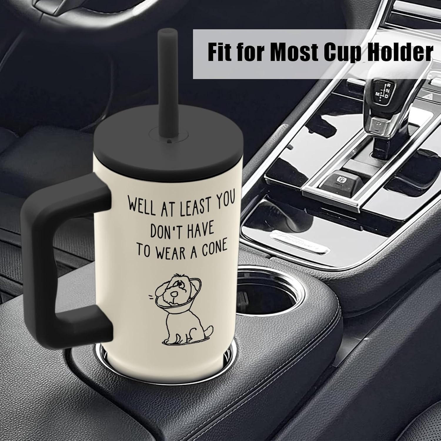 Get Well Gifts for Women Men, Get Well Soon Tumbler 24 Oz, Inspirational Recovery Gifts for Chemo Patients After Surgery, At Least You Don't Have to Wear a Cone - Image 8