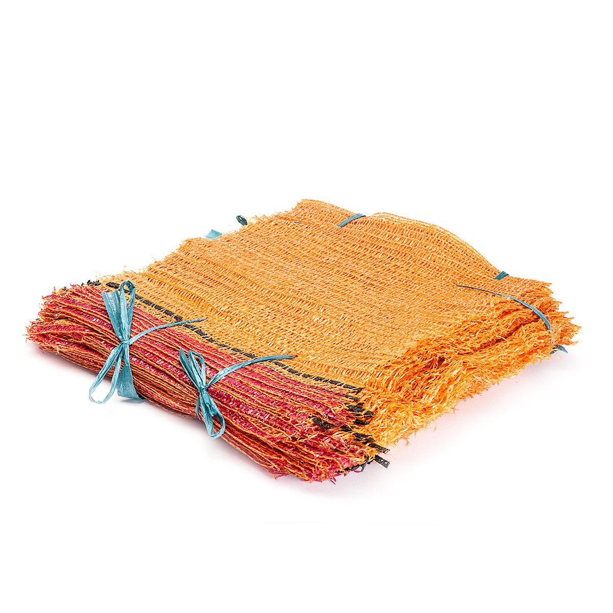 HaGa Sacchi Raschel 100 pezzi – 31 cm x 50 cm sacchetto per patate e cipolle