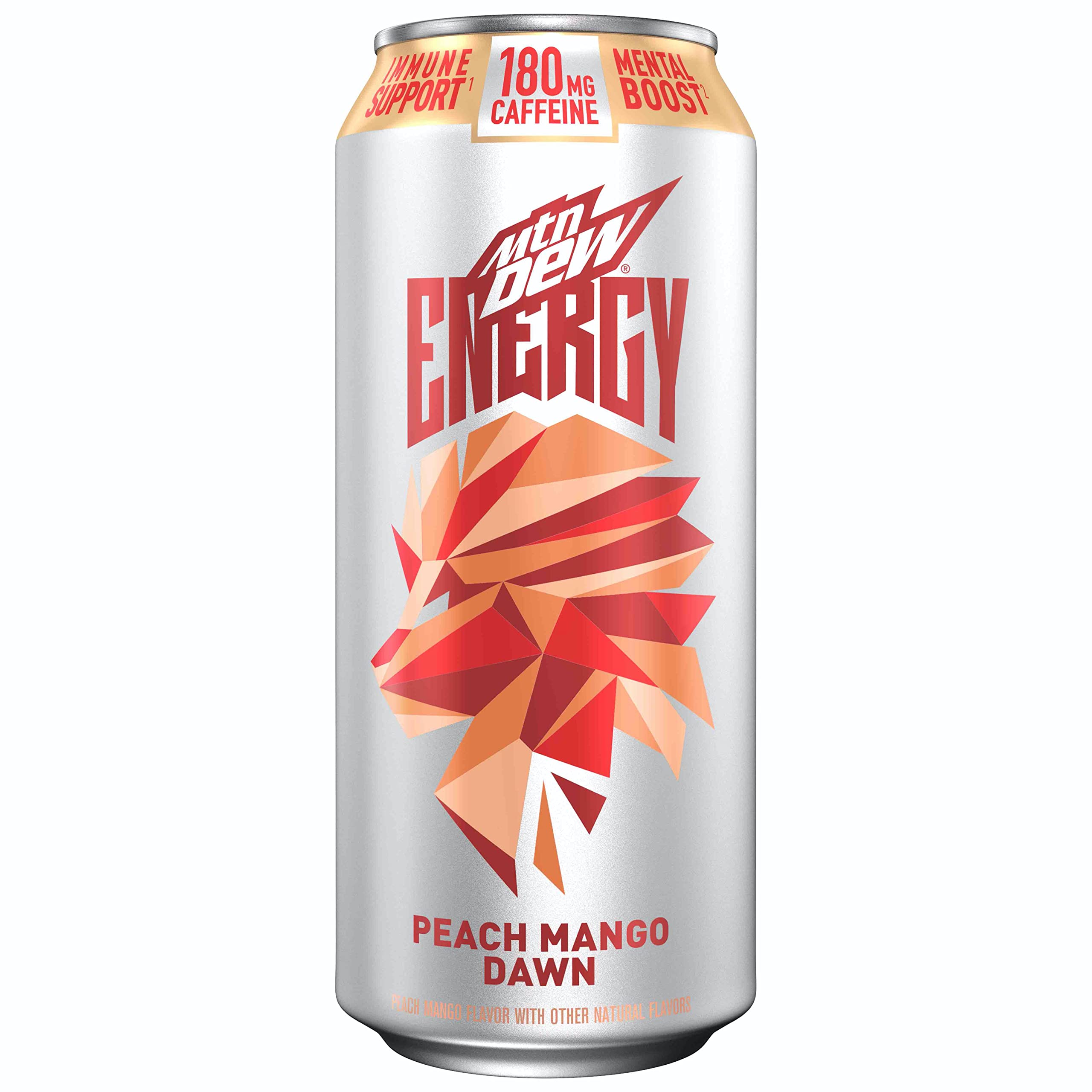 Amazon.com : MTN DEW ENERGY, Peach Mango Dawn, 16 Fl Oz : Grocery & Gourmet  Food