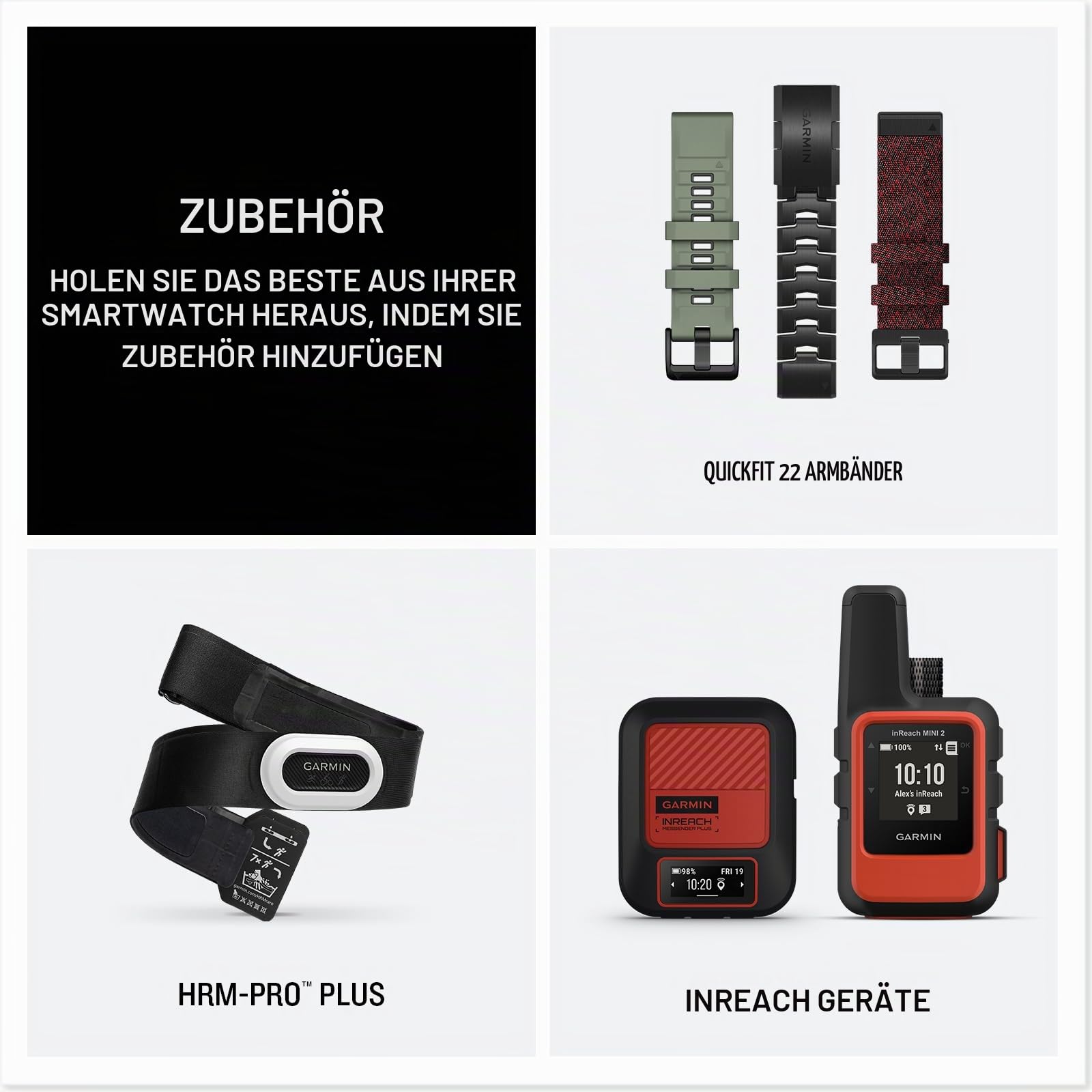 Garmin Instinct® 3 Tactical Edition, 45 mm, solarbetriebenes Display, robuste Outdoor-GPS-Smartwatch | Outdoor GPS Smartwatch, Solar Charging, Dedizierte taktische Funktionen, metallverstärkte Lünette, eingebaute Taschenlampe