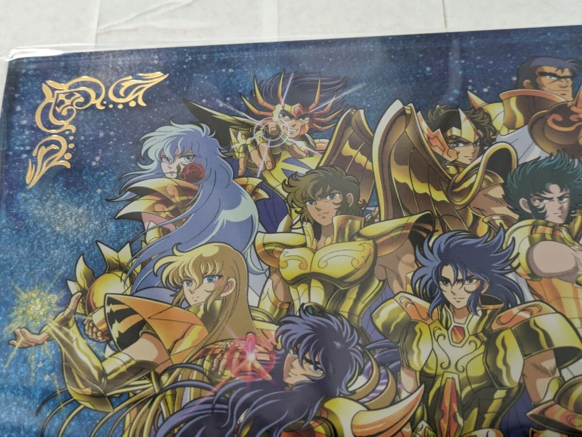 Amazon.co.jp: 聖闘士星矢 アクリッチブロック 黄金聖闘士 中外鉱業