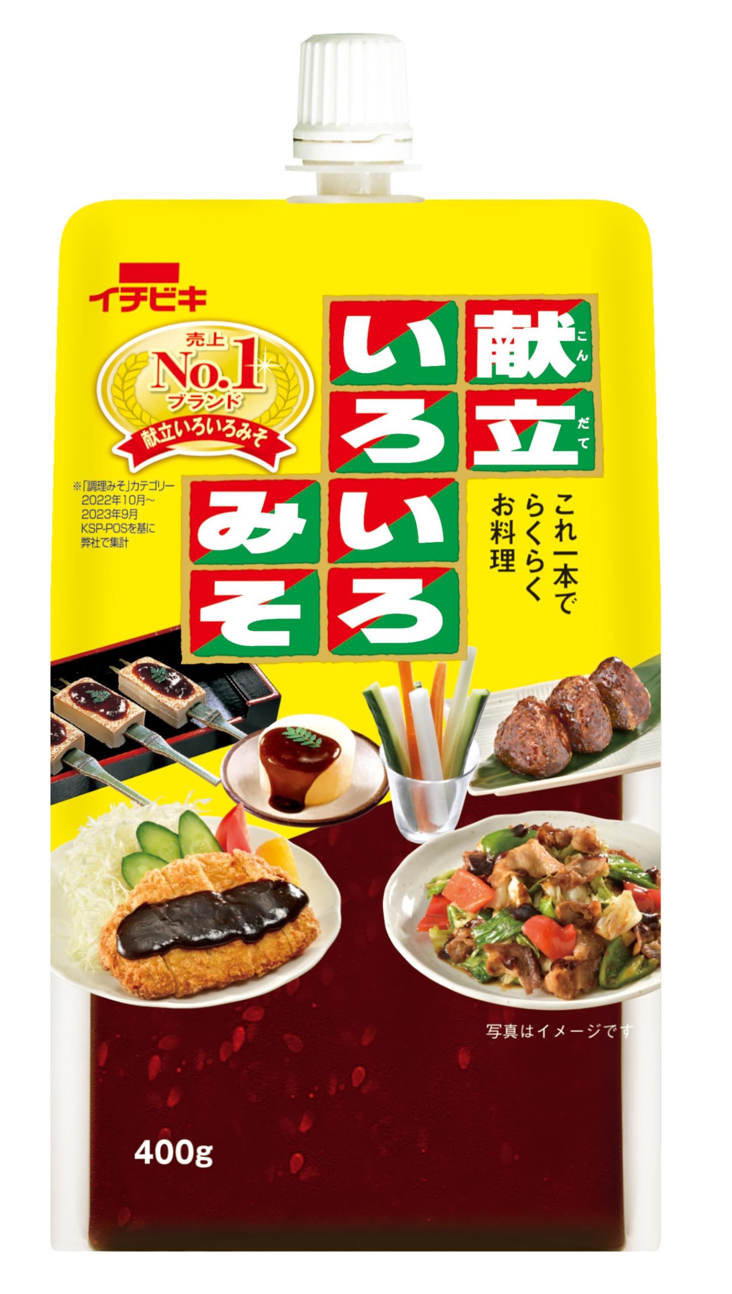 Amazon.co.jp: イチビキ 献立いろいろみそ 400g : Food, Beverages