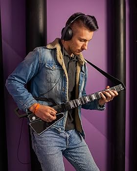 ギター Jammy guitar mobile midi guitar w/APK Jammy's digital guitar is a futuristic idea let down by